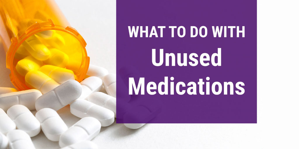 Medication Safety Unused Or Expired Medications ExactCare Pharmacy